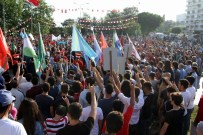 Antalya'da Mehteranlı Türkçülük Günü Yürüyüşü