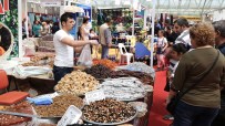 ÇÖREK OTU - Antalya'da Yöresel Ürünler Pazarı'na Yoğun İlgi