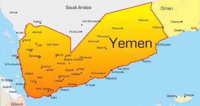 Arap Koalisyon Birlikleri Yemen'e Girdi