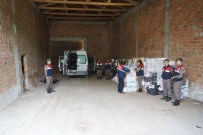 BAKLALı - Arnavutköy'de 700 Bin TL'lik Kaçak Sigara Ele Geçirildi