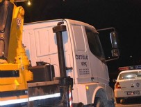 Askeri alana kamyonla girmeye çalışan sürücü yaşamını yitirdi