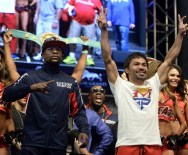 NEVADA - Asrın Boks Maçını Floyd Mayweather Kazandı