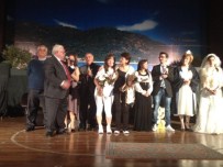 KAZDAĞI - 'Baş Belası” Sahne Aldı