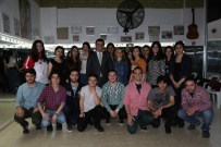 Başkan Taşçı Dansçılarla Buluştu