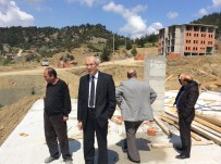 Belediye Başkanı Özkaraman, TOKİ Konutlarını İnceledi