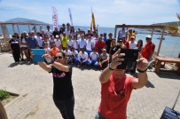 DENİZ YILDIZI - Bodrum'da Gerçekleştirilen Deniz Kanosu Bahar Kupası Yarışları Sona Erdi