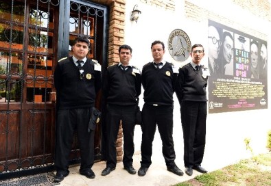 'Büyülü Eller'Sergisine VİP Koruma