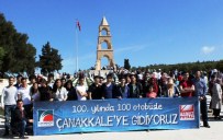 ŞEHİTLİKLER - Çekmeköy Belediyesi 5 Bin Kişiyi Çanakkale'ye Götürüyor