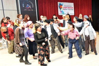 Çeşnibahar Kadınlar Topluluğu'nun Turne Hazırlığı