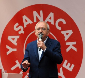 CHP'nin Nevşehir Mitingi