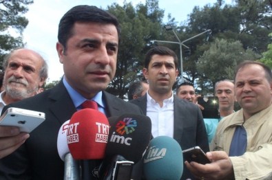 Demirtaş'tan İsim Tartışmasına Cevap