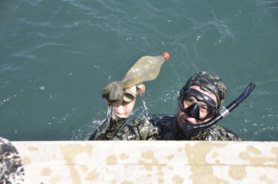 Denize En Çok Mavi Yakışır Projesi