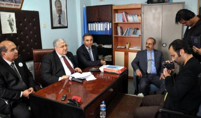 DSP Genel Başkanı Türker, Kırşehir'de Açıklaması