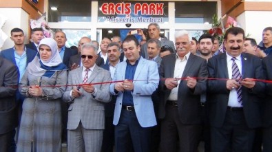 Erciş Park Hizmete Açıldı