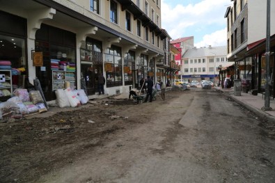 Erzurum'da 'Prestij Caddesi'Oluşturuldu