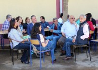 ROJDA - Eski Mezunlar Köfte Şenliğinde Bir Araya Geldi