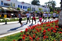 BARLAR SOKAĞI - Global Run Koşuşu Bodrum'da Gerçekleşti
