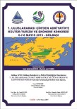Gölbaşı '1. Uluslararası Çin'den Adriyatik'e Kültür-Turizm Ve Ekonomi Kongresi'ne Ev Sahipliği Yapacak
