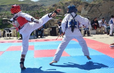 Hasankeyf'te Uzakdoğu Sporu Turnuvası Düzenlendi