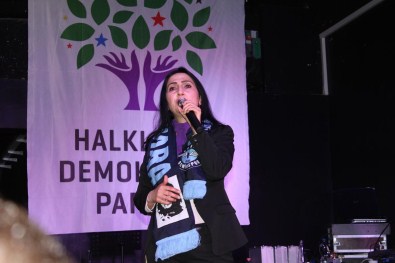 HDP Eş Genel Başkanı Yüksekdağ, Almanya'da