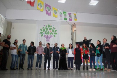 HDP Grup Başkanvekili Buldan, Almanya'da