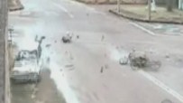 İkisini Birden Havaya Uçurdu
