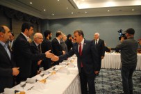 YÜKSEK YARGI - Kamalak Ve Destici, Medya Temsilcileriyle Buluştu