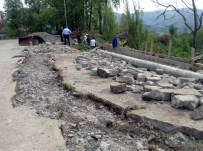 Kandilli'de Yol Çalışması