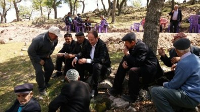 Kaymakam Atila Kantay Hayır Yemeklerine Katıldı