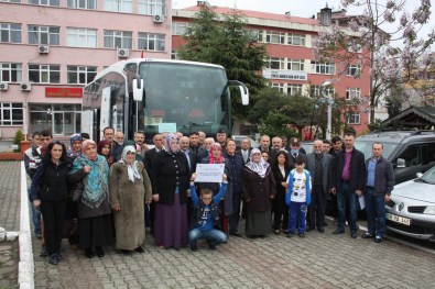 Kaymakamlıktan Şehit Aileleri Ve Gazilere Çanakkale Gezisi