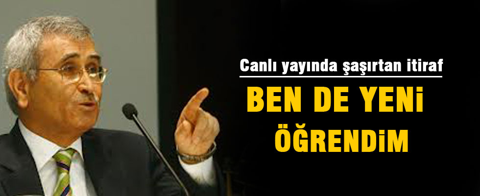 MHP'nin milletvekili adayı canlı yayında şaşırttı