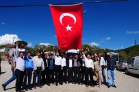 İBRAHIM KÜRŞAT TUNA - Milletvekili Adayı Tuna, Köy Hayırlarına Katıldı