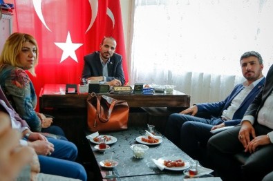 Milli İttifak Adayları Malatya'da Çalışmalara Hız Verdi