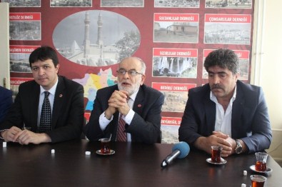 Milli İttifak Adayları Sivaslılar Derneğini Ziyaret Etti