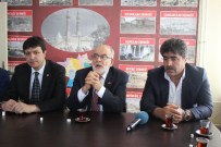 TEMEL KARAMOLLAOĞLU - Milli İttifak Adayları Sivaslılar Derneğini Ziyaret Etti