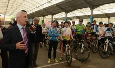 Nilüfer'de Pedallar Temiz Bir Çevre İçin Döndü