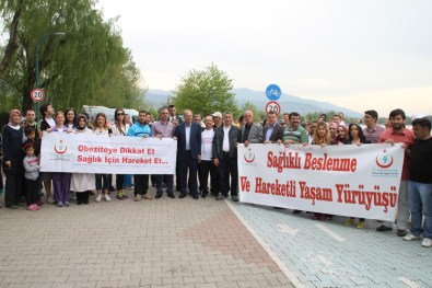 Sapanca'da Yürüyüş Etkinliği Düzenlendi