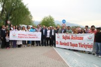 GÖKHAN AZCAN - Sapanca'da Yürüyüş Etkinliği Düzenlendi
