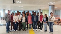 Sarıkamışlı Öğrenciler Eğitim İçin Antalya'ya Gitti