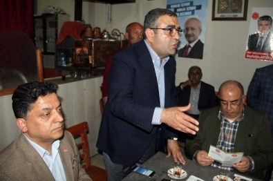 Sezgin Tanrıkulu Iğdır'da