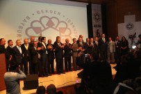 BÜNYAMİN ÖZBEK - TANAP Genel Müdürü Düzyol'a 'Bayburt'a Hizmet Ödülü'Verildi