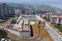 JİMNASTİK SALONU - Trabzon Yeni Bir Yaşam Alanına Daha Kavuşuyor
