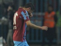 Trabzonsporlu yıldız ağladı