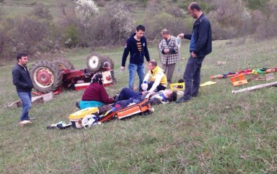 Trafık Kazası Açıklaması 1 Ölü, 1 Yaralı