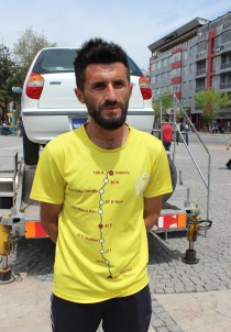 Uşak'ta Emniyet Kemeri Eğitimi