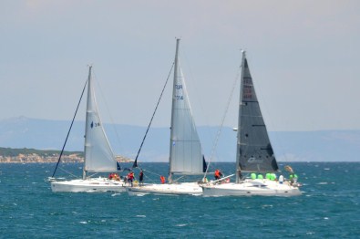 16. Tanju Okan Yat Yarışları, Urla'da Başladı