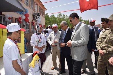 Ahlat Şehit Sümmani Görgen YBO'dan Bilim Fuarı