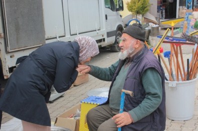 AK Partili Vekil Adayına Manili Karşılama