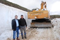 İBRAHIM ÖZKAN - Antalya'nın Zirvelerinde Karla Mücadele