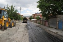 Asfalt Çalışmaları Atatürk Mahallesinde